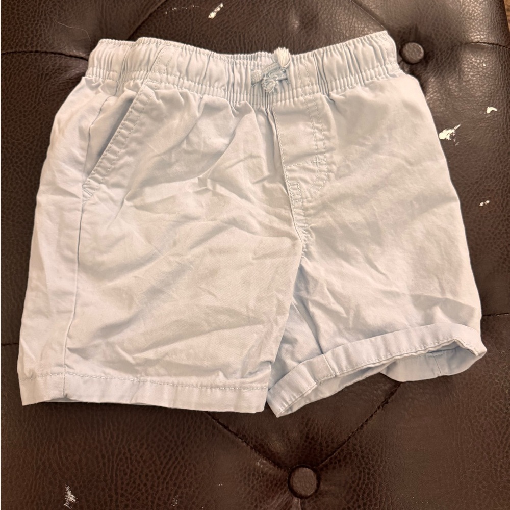 Cat & Jack Gray and Blue Casual Shorts